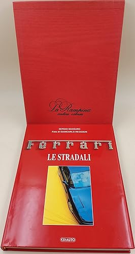 Bild des Verkufers fr Ferrari-Le stradali zum Verkauf von Invito alla Lettura