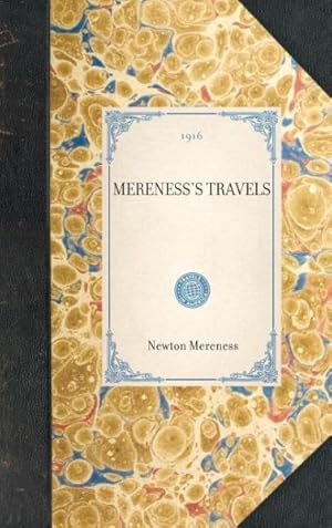 Seller image for Mereness's Travels for sale by GreatBookPrices