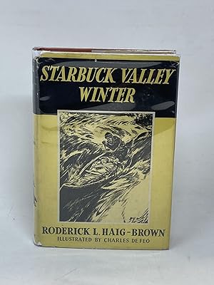 Immagine del venditore per STARBUCK VALLEY WINTER; Illustrated by Charles De Feo venduto da Aardvark Rare Books, ABAA