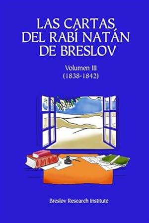 Seller image for Las Cartas Del Rab? Nat?N De Breslov : Alim Literuf -Language: spanish for sale by GreatBookPrices