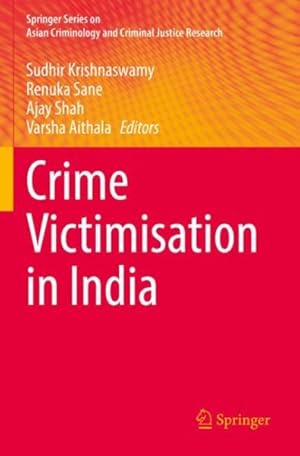 Immagine del venditore per Crime Victimisation in India venduto da GreatBookPrices