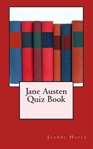 Imagen del vendedor de Jane Austen Quiz Book a la venta por GreatBookPrices