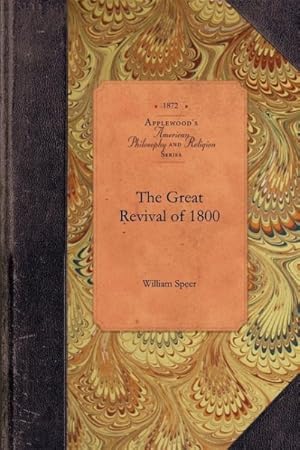 Image du vendeur pour Great Revival of 1800 mis en vente par GreatBookPrices