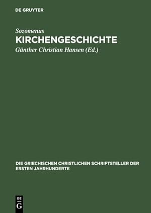 Image du vendeur pour Kirchengeschichte -Language: ancient_greek mis en vente par GreatBookPrices