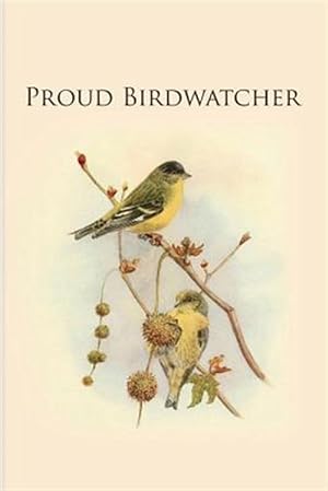 Seller image for I was born to birdwatch: Gifts For Birdwatchers - a great logbook, diary or notebook for tracking bird species. 120 pages for sale by GreatBookPrices