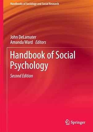 Seller image for Handbook of Social Psychology for sale by GreatBookPrices