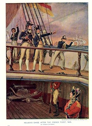 Nelson's Pursuit of the French Fleet in 1805:,Prelude to Trafalgar Triumph