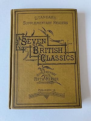 Image du vendeur pour SEVEN BRITISH CLASSICS: ADDISON, SCOTT, LAMB, CAMPBELL, MACAULAY, TENNYSON, THACKERAY mis en vente par Jim Hodgson Books