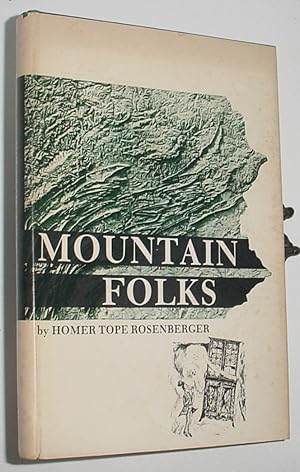 Seller image for Mountain Folks = Fragments of Central Pennsylvania Lore for sale by R Bryan Old Books