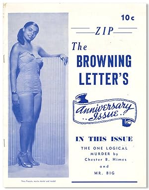 "The One Logical Murder," contained in ZIP THE BROWNING LETTER'S ANNIVERSAY ISSUE