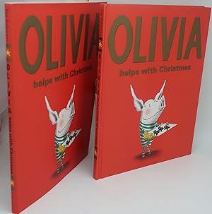 Imagen del vendedor de OLIVIA HELPS WITH CHRISTMAS a la venta por Booklegger's Fine Books ABAA
