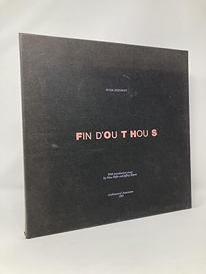 Seller image for Peter Eisenman: Fin D'Ou T Hou S. for sale by Southampton Books