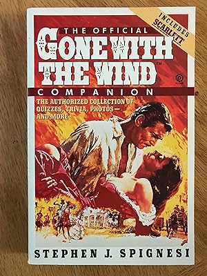 Imagen del vendedor de The Official Gone With The Wind Companion: The Authorized Collection of Quizzes, Trivia, Photos--And More a la venta por M.A.D. fiction