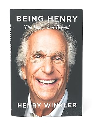 Being Henry: The Fonz.and Beyond SIGNED FIRST EDITION