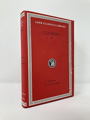 Seller image for Claudian: Volume II (Loeb Classical Library No. 136) for sale by Southampton Books