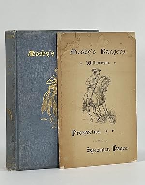 MOSBY'S RANGERS: A RECORD OF THE OPERATIONS OF THE FORTY-THIRD BATTALION VIRGINIA CAVALRY, FROM I...