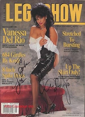 Seller image for LEG SHOW Vol. 12, No. 08, August 1994 for sale by Alta-Glamour Inc.