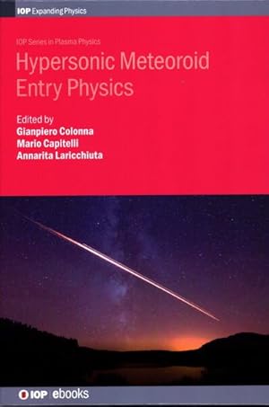 Seller image for Hypersonic Meteoroid Entry Physics for sale by GreatBookPrices