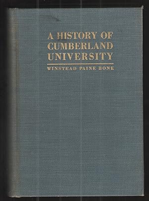 A History of Cumberland University 1842-1935