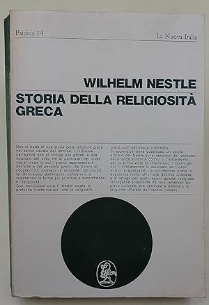 Storia della religiosita greca