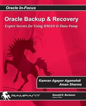 Immagine del venditore per Oracle Backup and Recovery: Expert Secrets for Using RMAN and Data Pump venduto da GreatBookPrices
