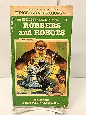 Seller image for Endless Quest Book #9: Robbers and Robots for sale by Chamblin Bookmine