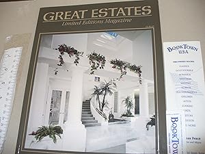 Great Estates Limited Editions Magazine