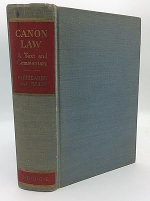 Immagine del venditore per CANON LAW: A Text and Commentary venduto da Kubik Fine Books Ltd., ABAA