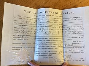 ORIGINAL PRESIDENTIAL LAND GRANT DATED DEC. 1, 1848