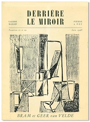 "Peintres de l'empêchement," contained in DERRIÈRE LE MIROIR [Double Number 11/12]