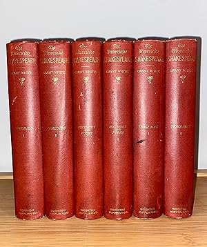 Seller image for The Riverside Shakespeare, in Six Volumes, Octavo for sale by The Green Book Cellar