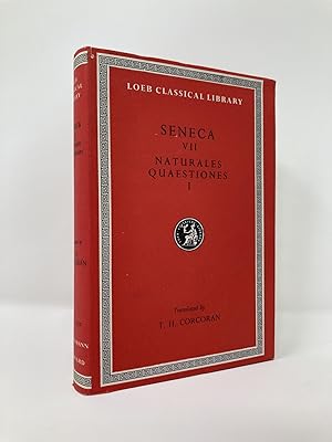Seller image for Seneca: Naturales Quaestiones, Books 1-3 (Loeb Classical Library No. 450) (Volume I) for sale by Southampton Books