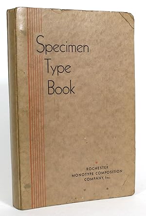 Specimen Type Book