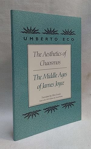 Seller image for The Aesthetics of Chaosmos: The Middle Ages of James Joyce for sale by Book House in Dinkytown, IOBA