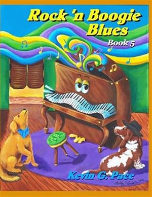 Seller image for Rock 'n Boogie Blues Piano Solos for sale by GreatBookPrices