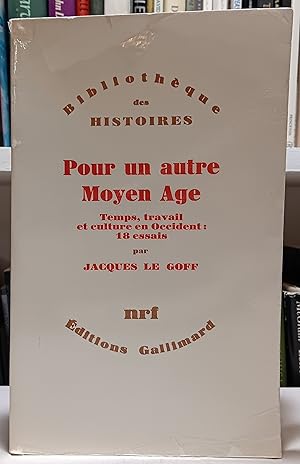 Imagen del vendedor de Pour un Autre Moyen Age: Temps, travail et culture en Occident a la venta por Grey Matter Books