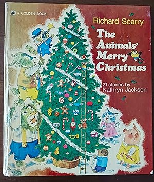 Immagine del venditore per The Animals' Merry Christmas venduto da Gargoyle Books, IOBA