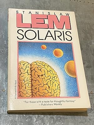 Imagen del vendedor de SOLARIS a la venta por PAPPINFUSS Books