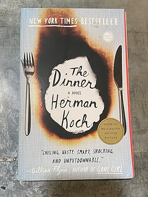 Seller image for The Dinner: A Novel for sale by PAPPINFUSS Books