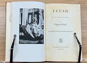 Seller image for 1933 Flush: A Biography by Virginia Woolf, Stated First Edition - Plates for sale by ROBIN RARE BOOKS at the Midtown Scholar