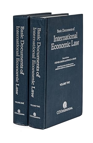 Immagine del venditore per Basic Documents of International Economic Law venduto da The Lawbook Exchange, Ltd., ABAA  ILAB