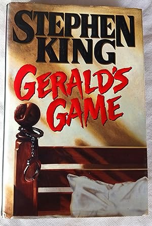 Image du vendeur pour Gerald's Game mis en vente par Gargoyle Books, IOBA