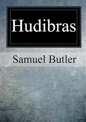 Seller image for Hudibras for sale by GreatBookPrices