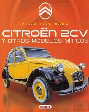 Atlas ilustrado: Citröen 2CV y otros modelos.