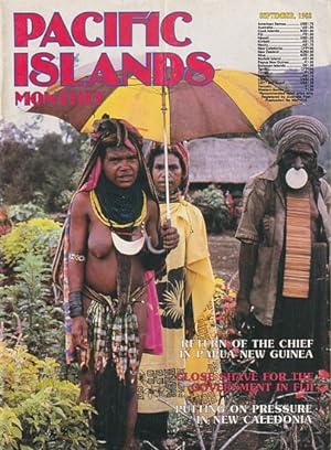 Seller image for PACIFIC ISLANDS MONTHLY, Volume 53, No. 9 - 1982 for sale by Jean-Louis Boglio Maritime Books