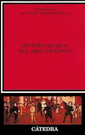 Seller image for Historia bsica del arte escnico. for sale by La Librera, Iberoamerikan. Buchhandlung