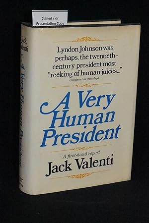 Seller image for A Very Human President for sale by Books by White/Walnut Valley Books