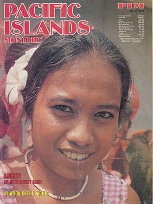 Seller image for PACIFIC ISLANDS MONTHLY, Volume 50, No. 7 - 1979 for sale by Jean-Louis Boglio Maritime Books