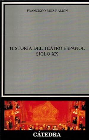 Imagen del vendedor de Historia del teatro espaol del siglo XX. a la venta por La Librera, Iberoamerikan. Buchhandlung