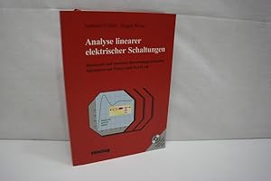 Bild des Verkufers fr Analyse linearer elektrischer Schaltungen: Klassische und moderne Berechnungsmethoden, Simulation mit PSpice und MATLAB zum Verkauf von Antiquariat Wilder - Preise inkl. MwSt.